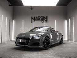 Gris / plata Usado 2016 Audi TT Roadster S-Line Descapotable | 29.999 € (Precio justo)