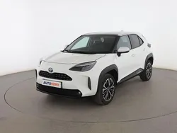 Blanco Usado 2022 Toyota Yaris Cross Plus SUV | 24.999 € (Precio justo)
