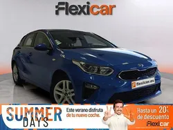 Azul Usado 2020 Kia Ceed Berlina | 16.090 € (Precio justo)