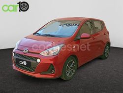 Rojo Usado 2017 Hyundai i10 Utilitario | 11.990 € (Caro)