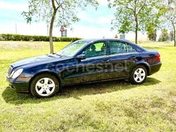 Azul Usado 2003 Mercedes E270 Avantgarde Berlina | 4499 € (Precio justo)