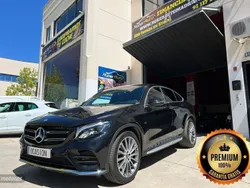 Negro Usado 2018 Mercedes GLC350 SUV | 47.999 €