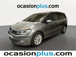 Gris Usado 2016 VW Touran Edition Monovolumen | 15.150 € (Precio justo)