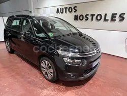 Negro Usado 2014 Citroën Grand C4 Picasso Exclusive Monovolumen | 7750 € (Buen precio)