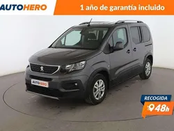 Gris Usado 2021 Peugeot Rifter Allure Monovolumen | 18.380 € (Precio justo)