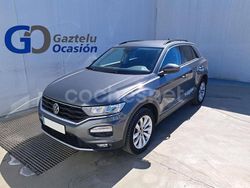 Gris / plata Usado 2021 VW T-Roc Advance SUV | 26.900 € (Un poco caro)