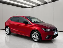 Rojo Usado 2024 Seat Ibiza FR Berlina | 18.400 € (Precio justo)