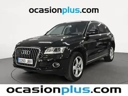 Negro Usado 2014 Audi Q5 Ambition SUV | 18.590 € (Precio justo)