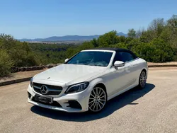 Blanco Usado 2021 Mercedes C300 Descapotable | 49.990 €