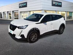 Blanco Usado 2022 Peugeot 2008 Active SUV | 15.900 € (Un poco caro)