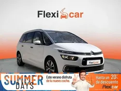 Blanco Usado 2017 Citroën C4 Feel Monovolumen | 10.750 € (Precio justo)