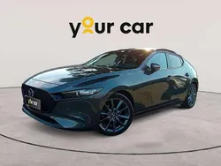 Gris Usado 2021 Mazda 3 Berlina | 21.490 € (Precio justo)