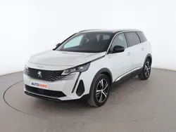 Blanco Usado 2021 Peugeot 5008 GT Monovolumen | 23.099 € (Precio justo)