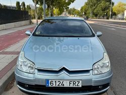 Azul Usado 2007 Citroën C5 Berlina | 4399 € (Buen precio)