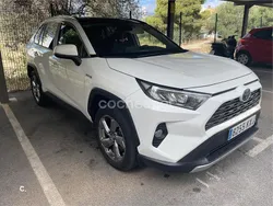 Blanco Usado 2019 Toyota RAV4 Hybrid Advance SUV | 29.000 € (Un poco caro)