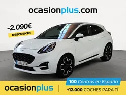 Blanco Usado 2021 Ford Puma ST-Line Recogida | 22.990 €