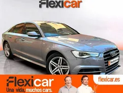 Gris Usado 2017 Audi A6 Berlina | 22.990 € (Un poco caro)