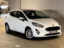 Blanco Usado 2019 Ford Fiesta Trend Utilitario | 8200 € (Buen precio)