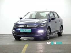Azul Usado 2019 Citroën C-Elysee I PureTech Berlina | 10.985 € (Caro)