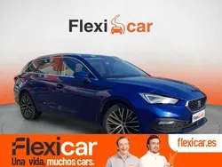 Azul Usado 2020 Seat Leon Familiar | 15.390 € (Buen precio)