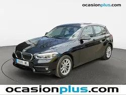 Negro Usado 2017 BMW 116 Utilitario | 15.228 € (Precio justo)