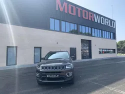 Gris Usado 2017 Jeep Compass Limited SUV | 18.900 € (Precio justo)