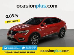Rojo Usado 2022 Renault Arkana Zen SUV | 22.900 € (Precio justo)