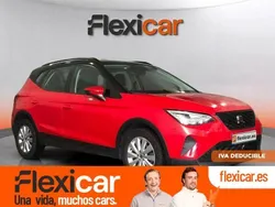 Rojo Usado 2021 Seat Arona Style SUV | 15.290 € (Precio justo)