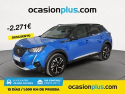 Azul Usado 2020 Peugeot 2008 GT SUV | 17.290 € (Precio justo)