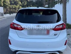 Blanco Usado 2019 Ford Fiesta ST Utilitario | 21.000 € (Un poco caro)