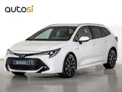 Blanco Usado 2020 Toyota Corolla Familiar | 22.900 € (Precio justo)
