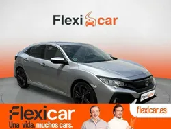 Amarillo Usado 2018 Honda Civic Elegance Berlina | 14.990 € (Super precio)