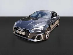Gris Usado 2022 Audi A5 Sportback S-Line Utilitario | 32.100 € (Super precio)
