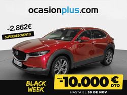 Rojo Usado 2021 Mazda CX-30 SUV | 28.190 € (Un poco caro)