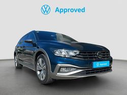 Azul Usado 2020 VW Passat Alltrack Familiar | 26.900 €