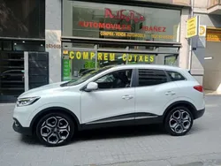Blanco Usado 2017 Renault Kadjar Zen SUV | 16.990 € (Precio justo)