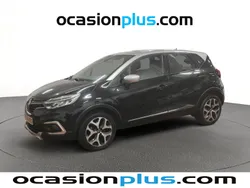 Negro Usado 2017 Renault Captur Zen SUV | 12.990 € (Un poco caro)