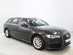 Gris Usado 2017 Audi A6 S-Line Familiar | 14.200 € (Precio justo)