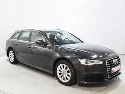 Gris Usado 2017 Audi A6 S-Line Familiar | 15.200 € (Precio justo)