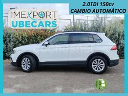 Blanco Usado 2022 VW Tiguan Life SUV | 19.900 € (Super precio)