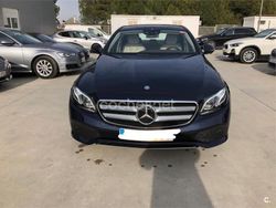 Azul Usado 2016 Mercedes E220 Berlina | 29.499 € (Caro)