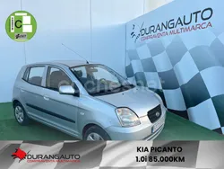 Gris / plata Usado 2006 Kia Picanto LX Utilitario | 3490 € (Precio justo)