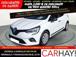 Blanco Usado 2020 Renault Clio V Business Utilitario | 10.690 € (Precio justo)