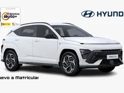 Gris Nuevo 2024 Hyundai Kona N Line SUV | 27.445 € (Precio justo)