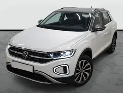 Blanco puro / techo gris indy Usado 2025 VW T-Roc Design SUV | 23.990 € (Precio justo)