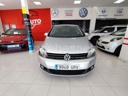 Gris / plata Usado 2009 VW Golf Plus Advance Monovolumen | 6799 € (Precio justo)