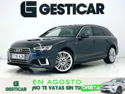 Gris Usado 2019 Audi A4 S-Line Familiar | 27.990 €