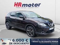 Negro Usado 2015 Nissan Qashqai Visia SUV | 12.710 € (Precio justo)