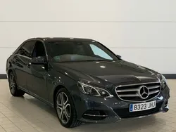 Negro Usado 2015 Mercedes E220 Avantgarde Berlina | 22.300 €
