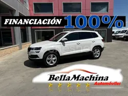 Blanco Usado 2019 Skoda Karoq Ambition SUV | 17.450 € (Precio justo)